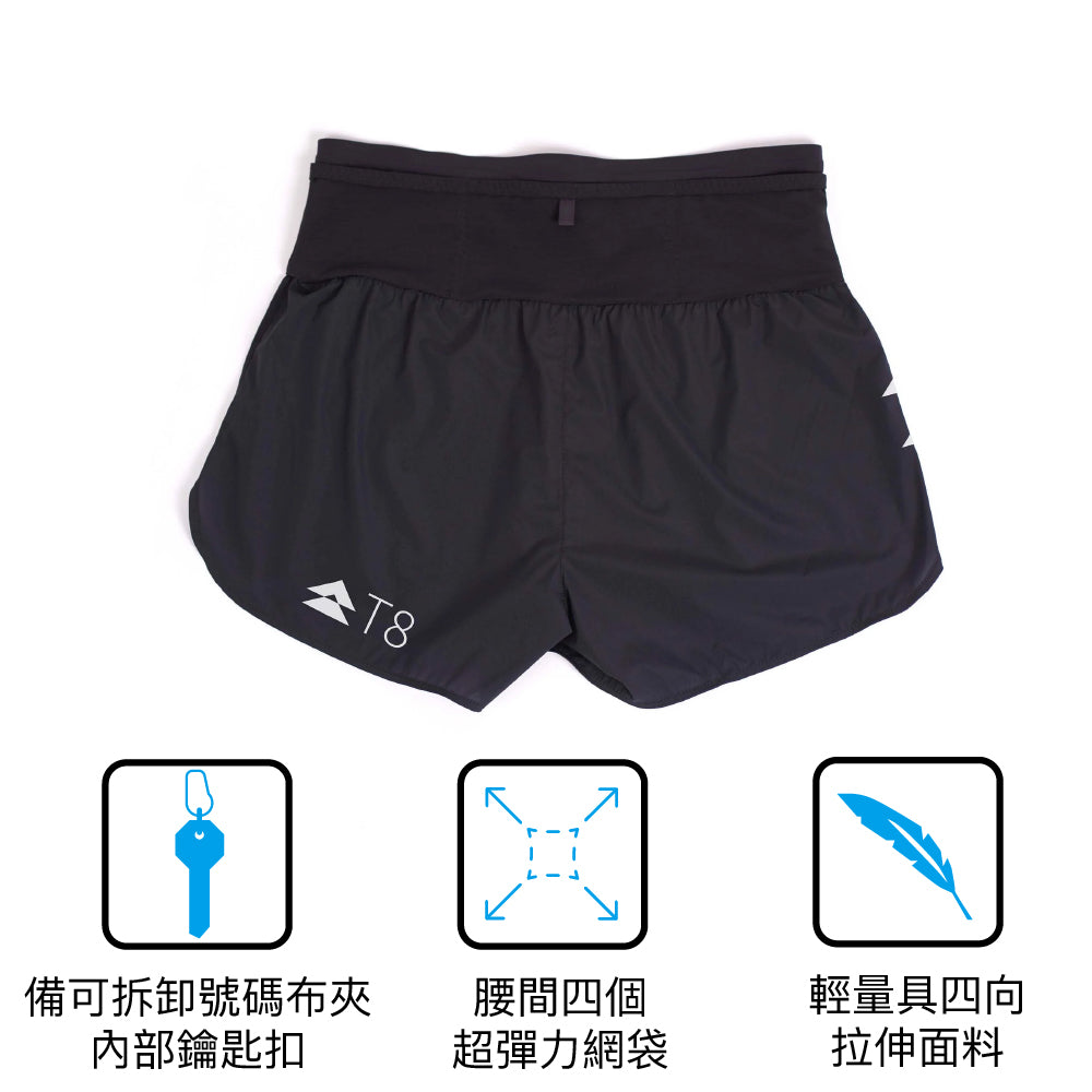 女裝跑褲 W Sherpa Shorts