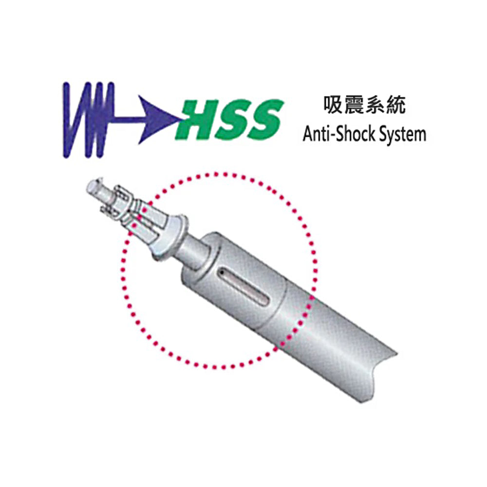 日本製鋁合金登山杖 Hiking Pole 4YS HSS-2W Made in Japan