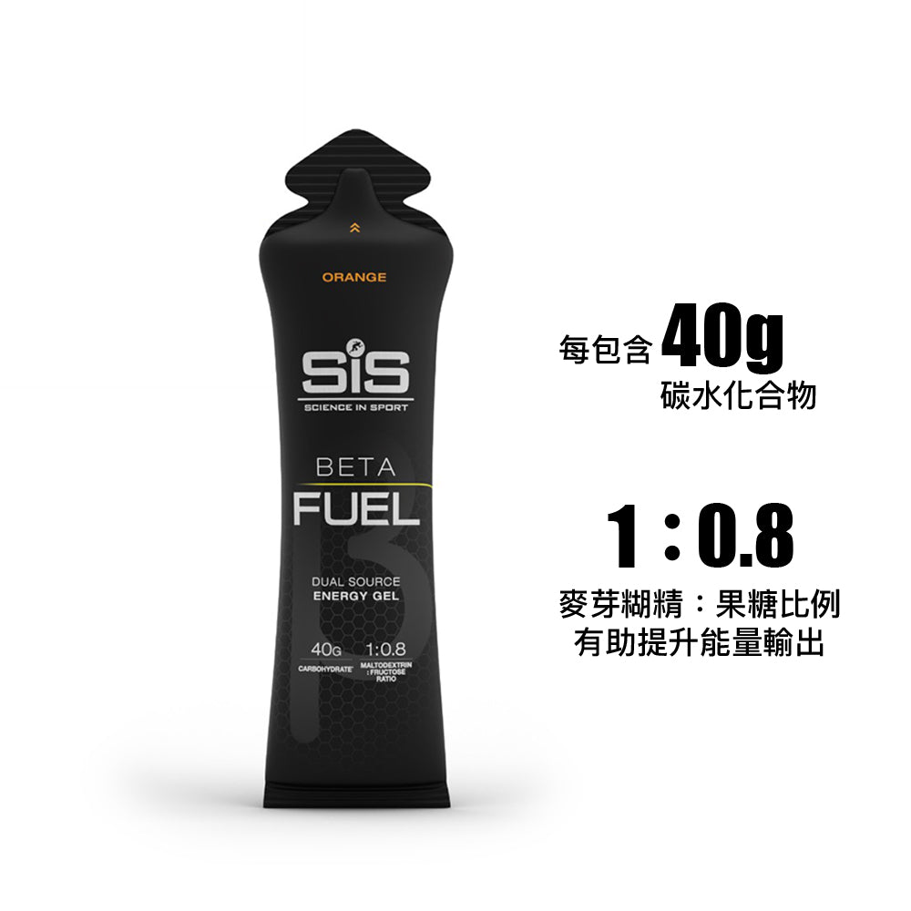 雙效能量啫喱 Beta Fuel Gel 60ml