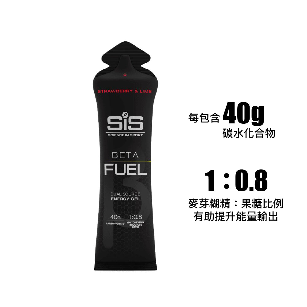 雙效能量啫喱 Beta Fuel Gel 60ml