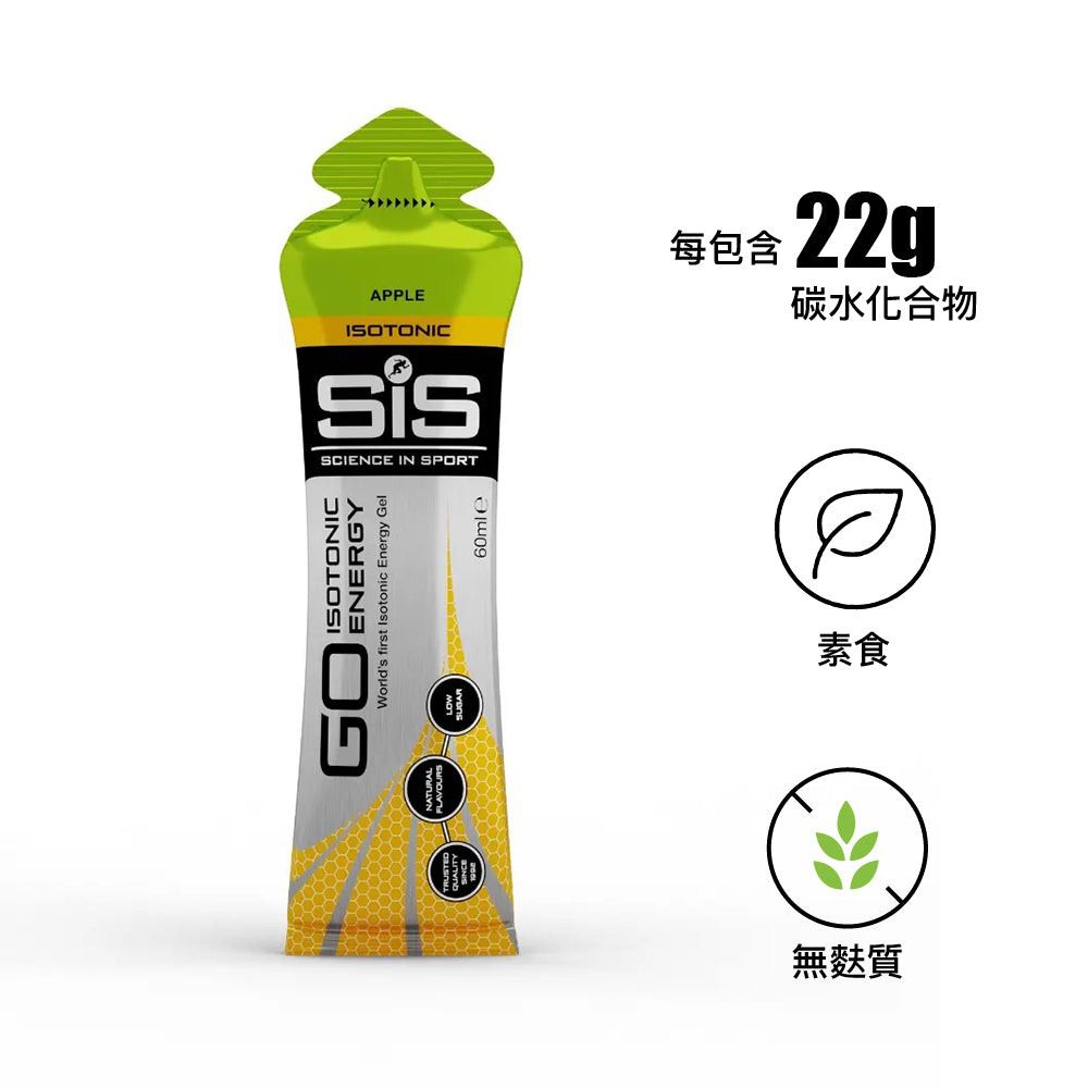 等滲透能量啫喱 Go Isotonic Energy Gel