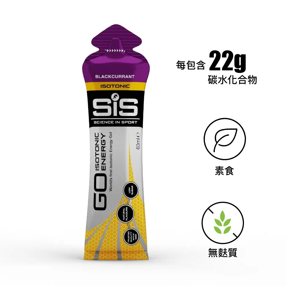 等滲透能量啫喱 Go Isotonic Energy Gel