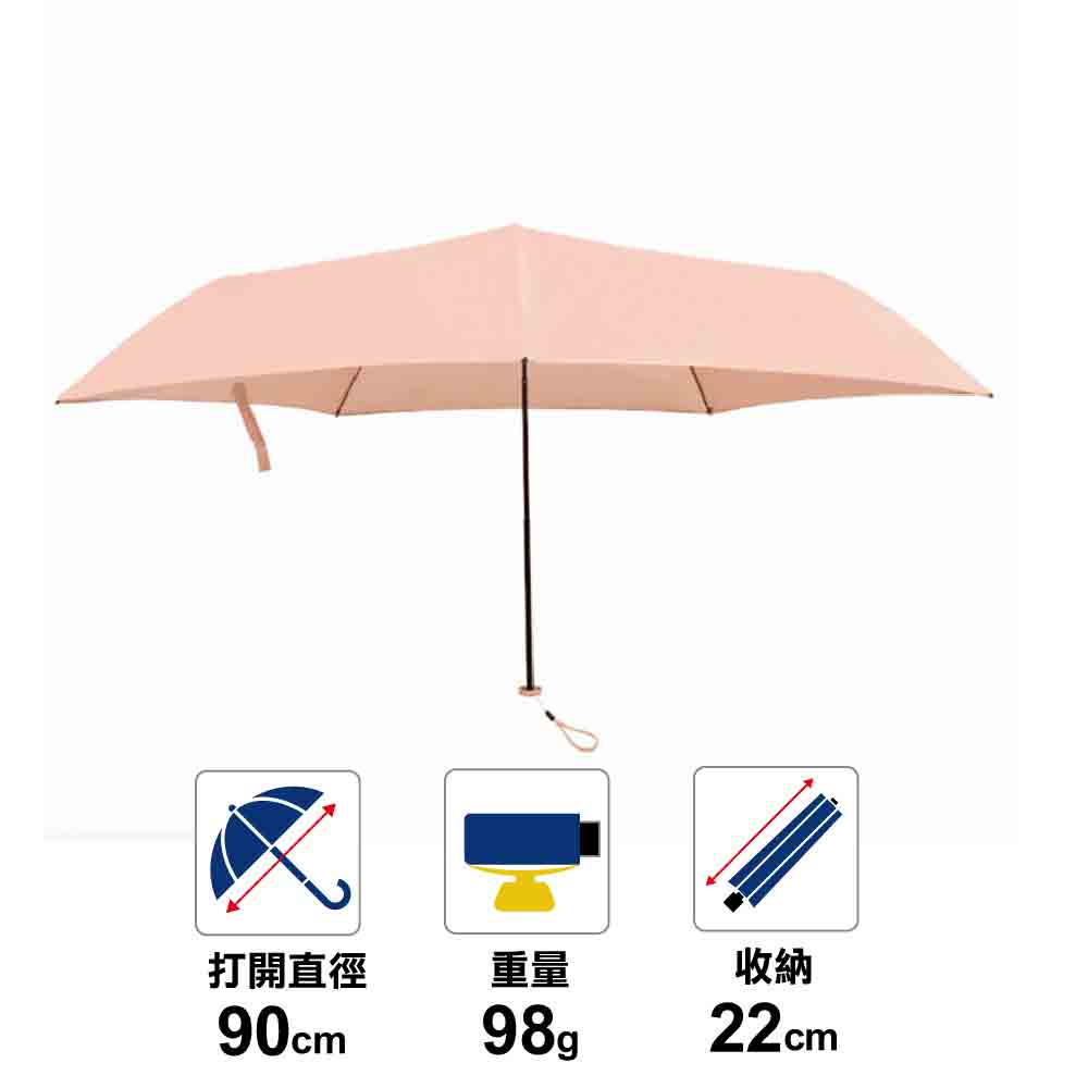 滴水不沾雨傘 UL Carbon umbrella 98g