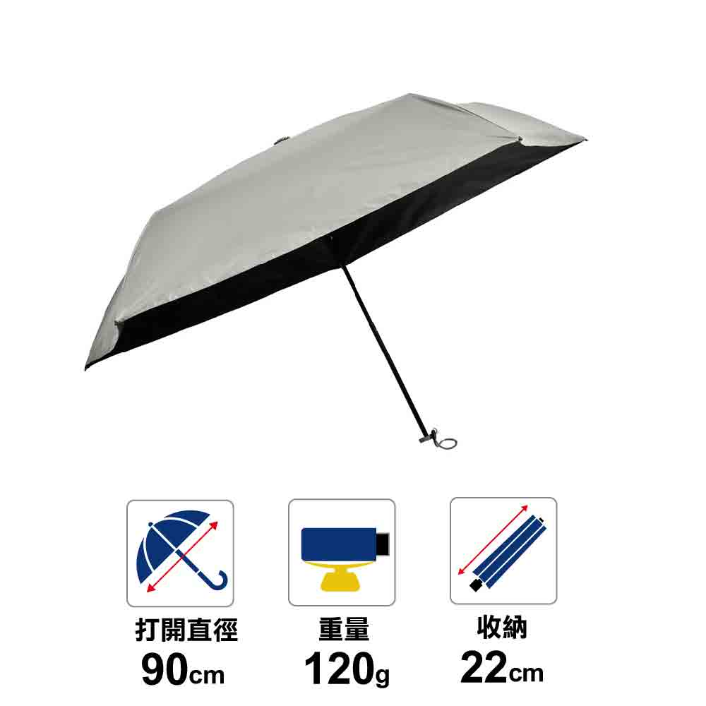 滴水不沾雨傘 UL Carbon UV umbrella 120g