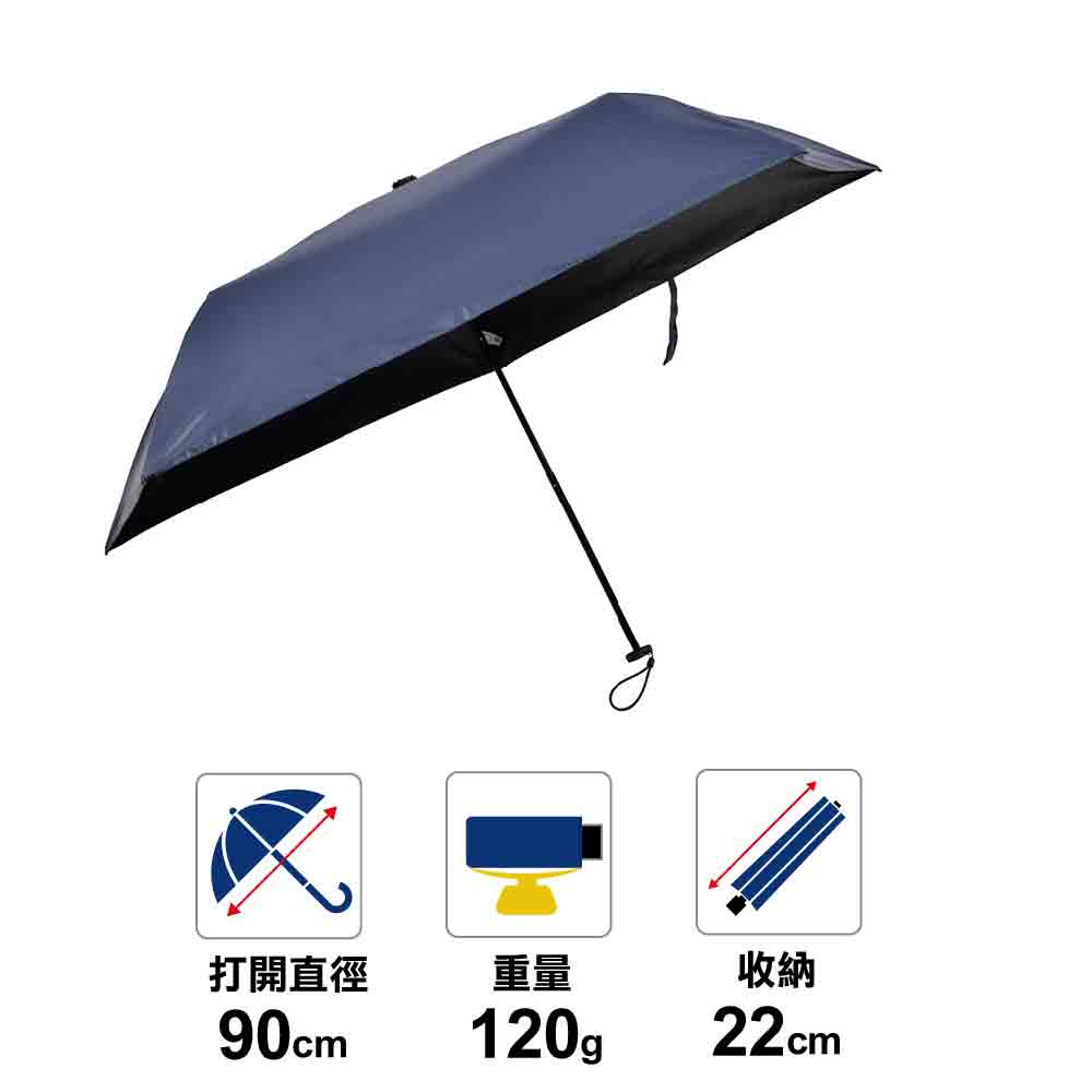 滴水不沾雨傘 UL Carbon UV umbrella 120g