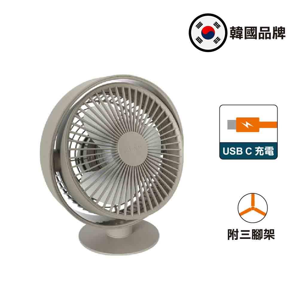 USB Type C Camping Wireless Fan USB Type C充電式風扇