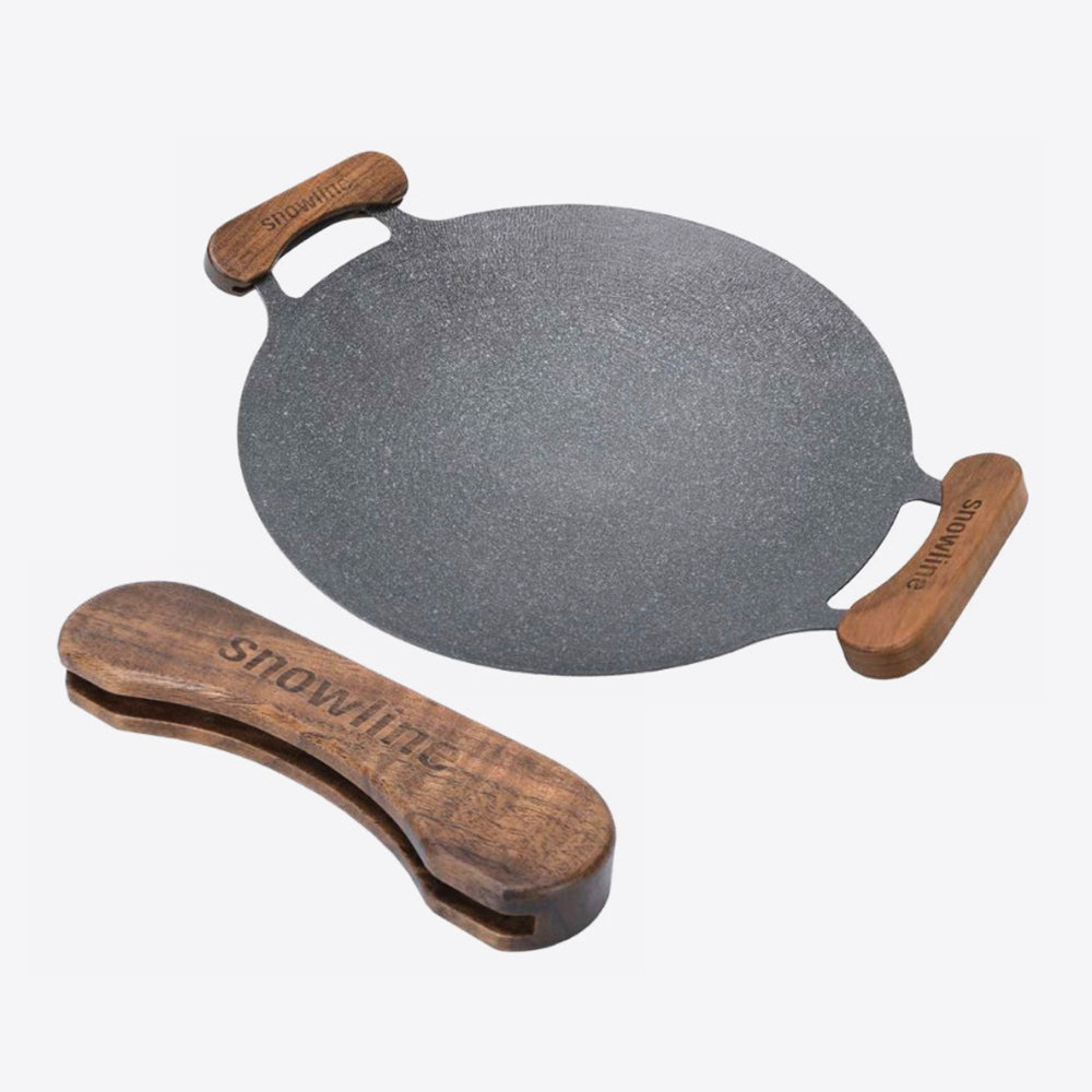Griddle Handle Brown
