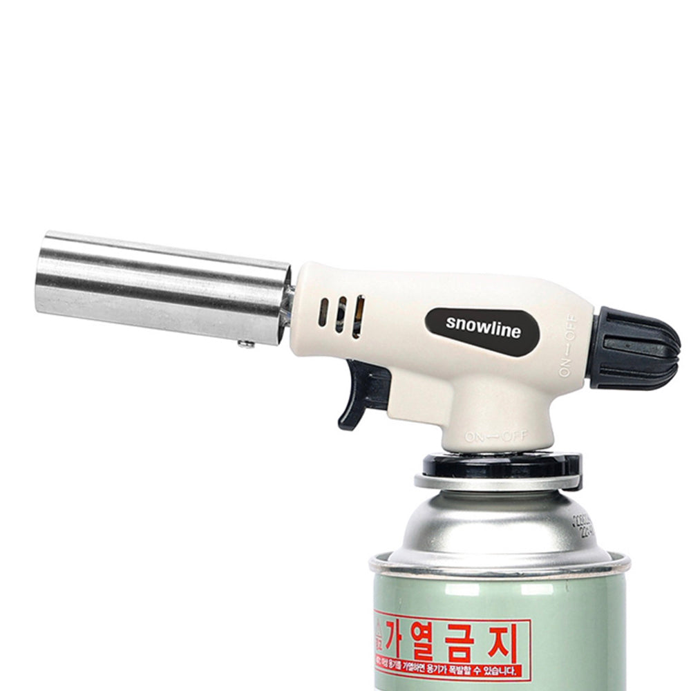高功率多用途瓦斯火槍頭 Camping Torch, Warm Grey
