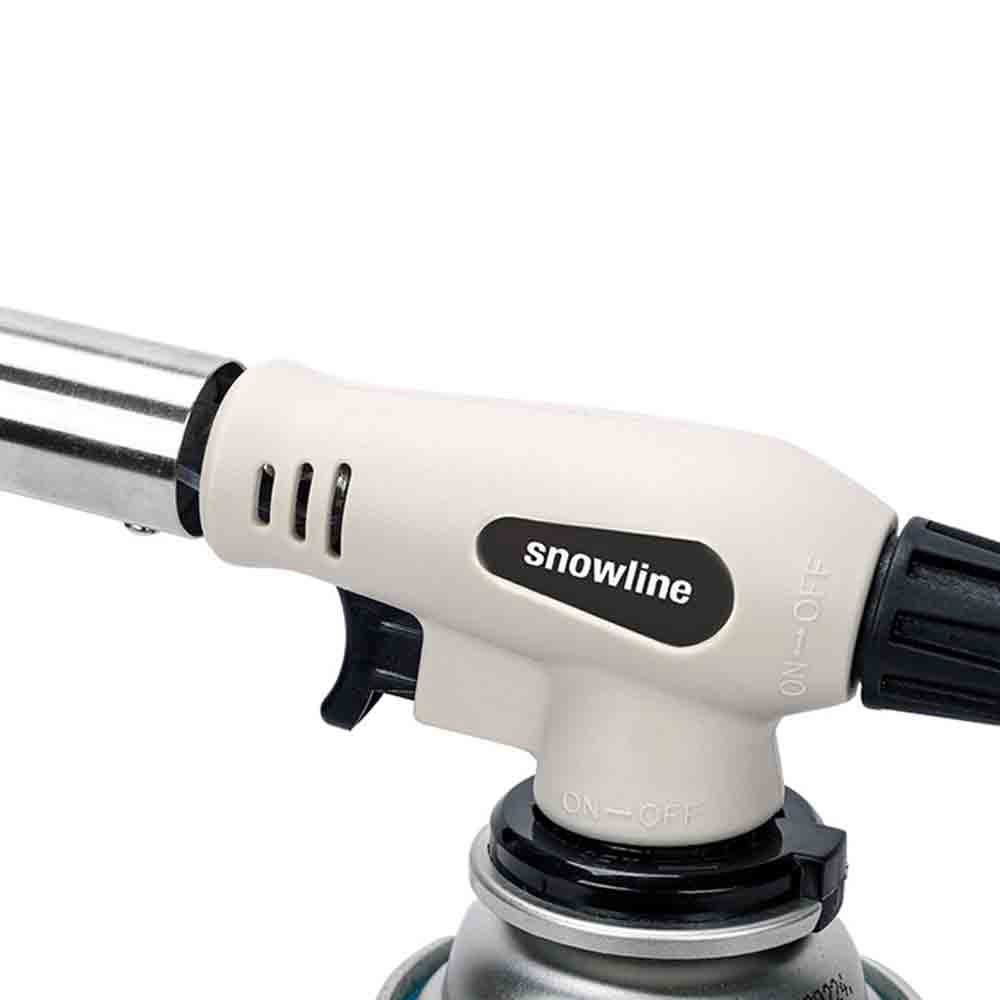 高功率多用途瓦斯火槍頭 Camping Torch, Warm Grey