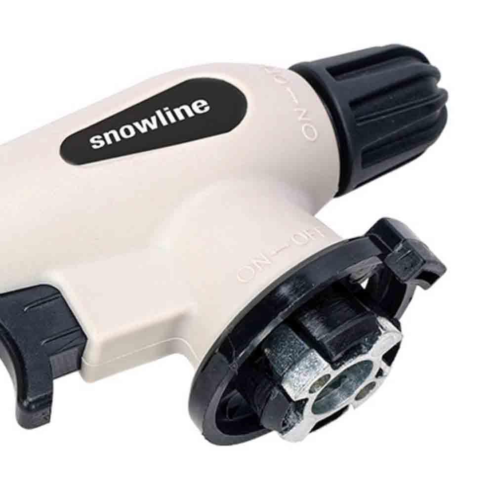 高功率多用途瓦斯火槍頭 Camping Torch, Warm Grey