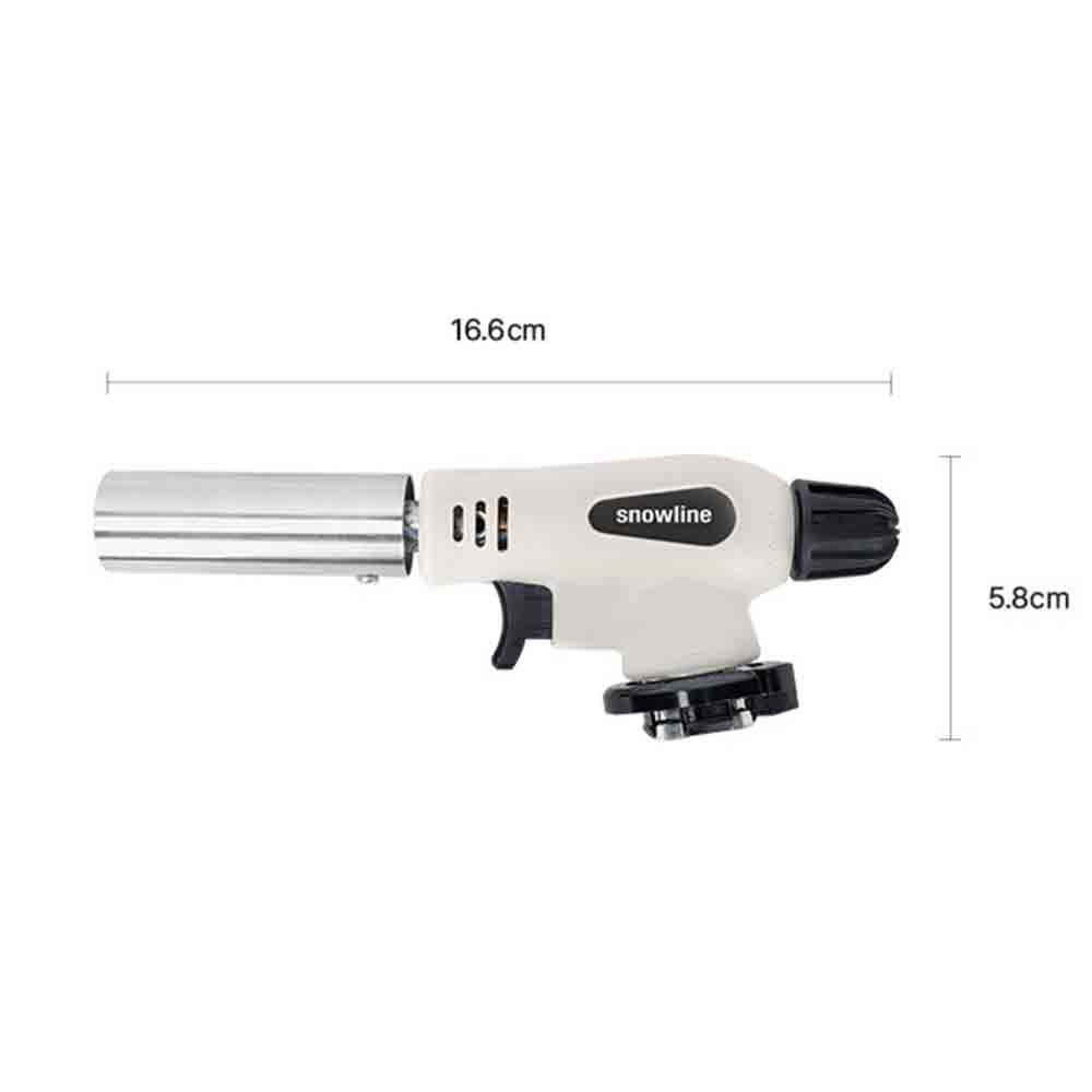 高功率多用途瓦斯火槍頭 Camping Torch, Warm Grey