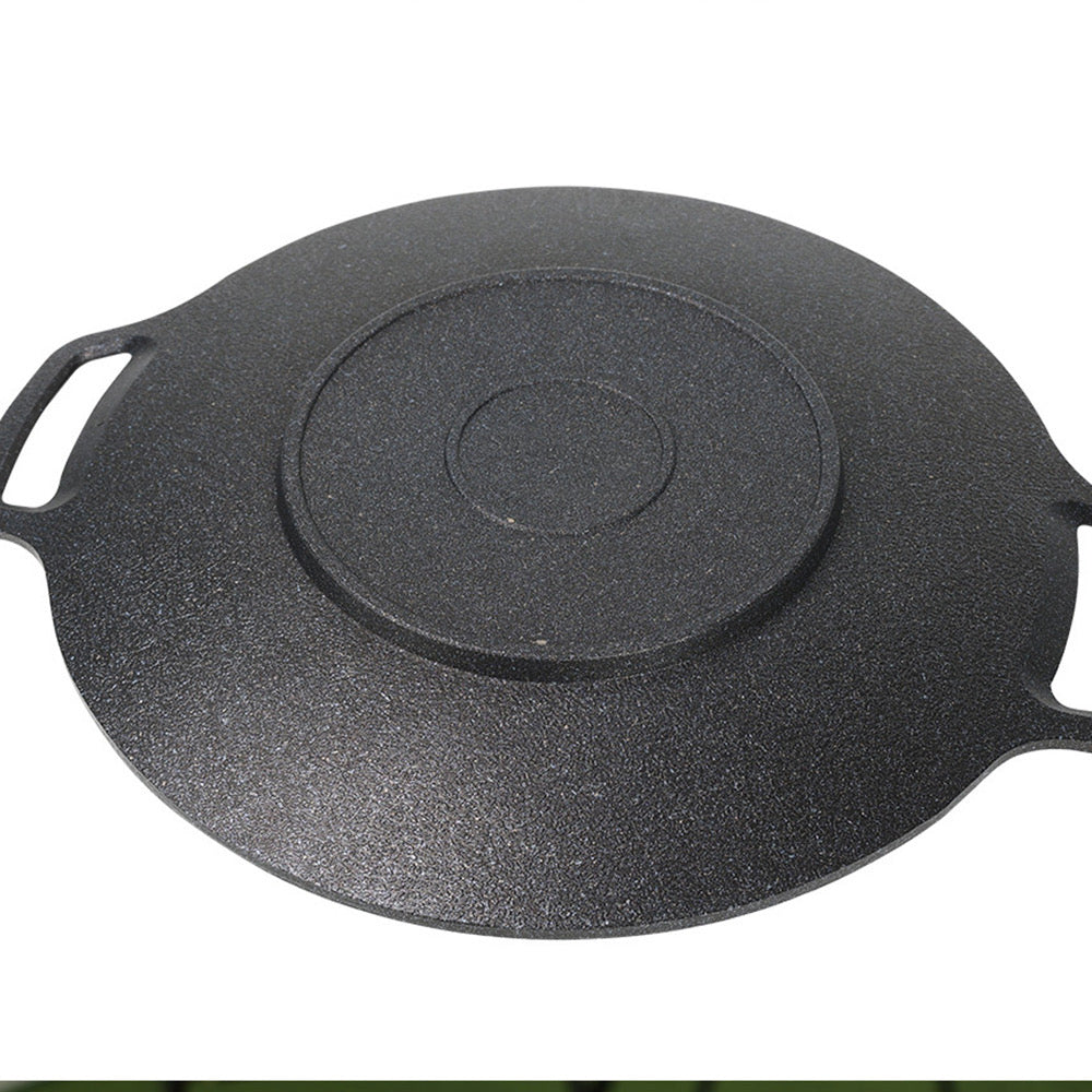 Induction Griddle 40 Black