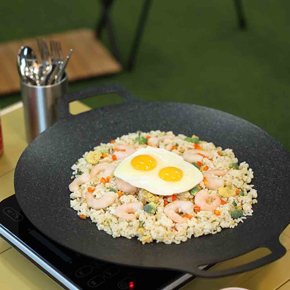 Induction Griddle 40 Black