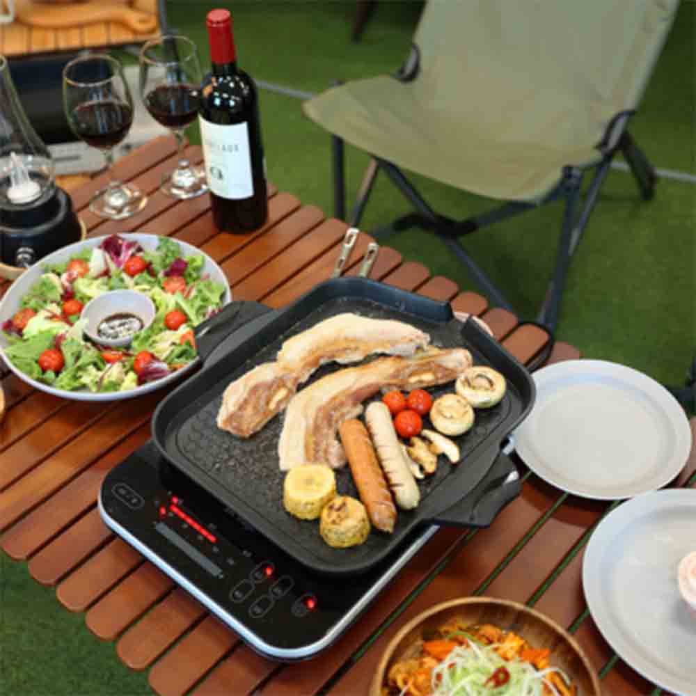 Induction Square Grill Pan