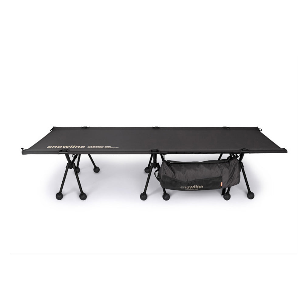 摺合式露營床 Camping Cot, Mesh Black