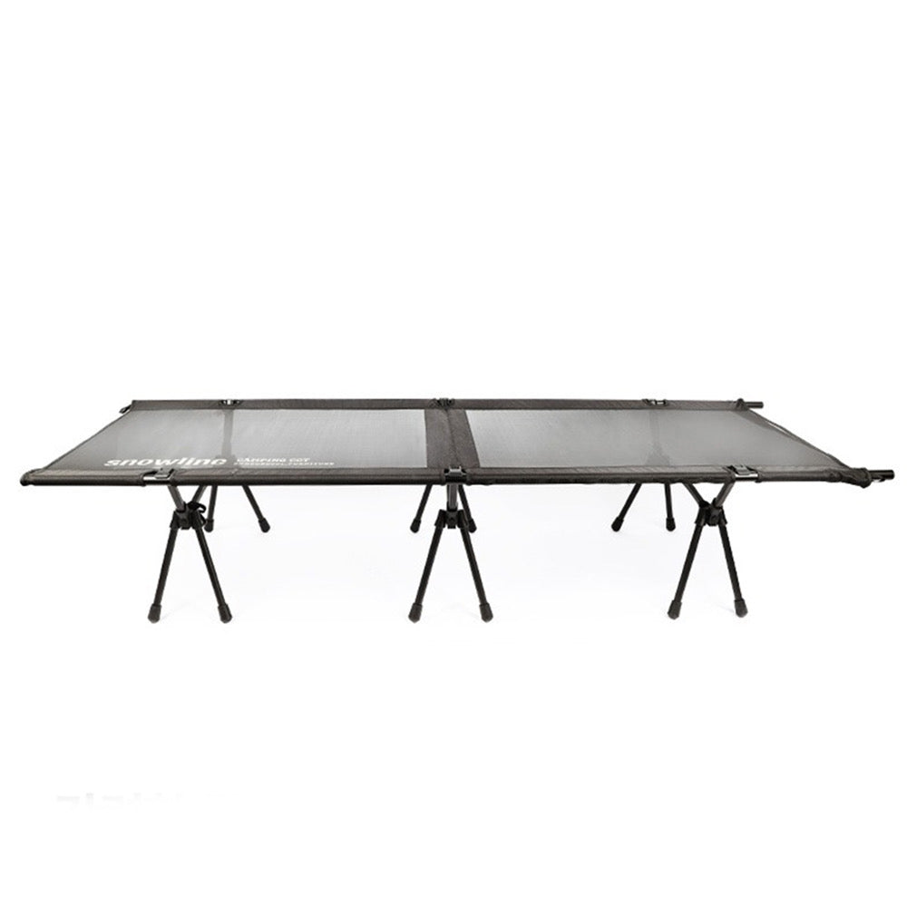 摺合式露營床 Camping Cot, Mesh Black