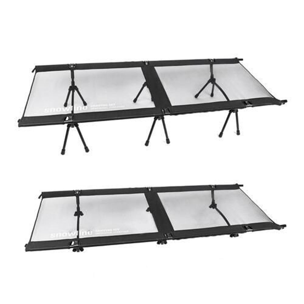 摺合式露營床 Camping Cot, Mesh Black