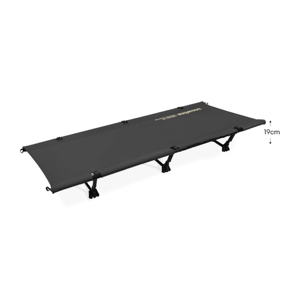 摺合式露營床 Camping Cot, Mesh Black