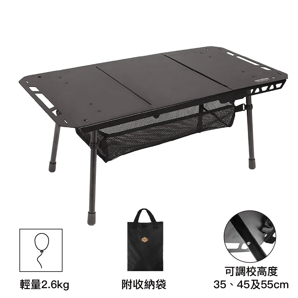 摺疊式鋁枱 (兩個尺寸) Flat Table (2 sizes)