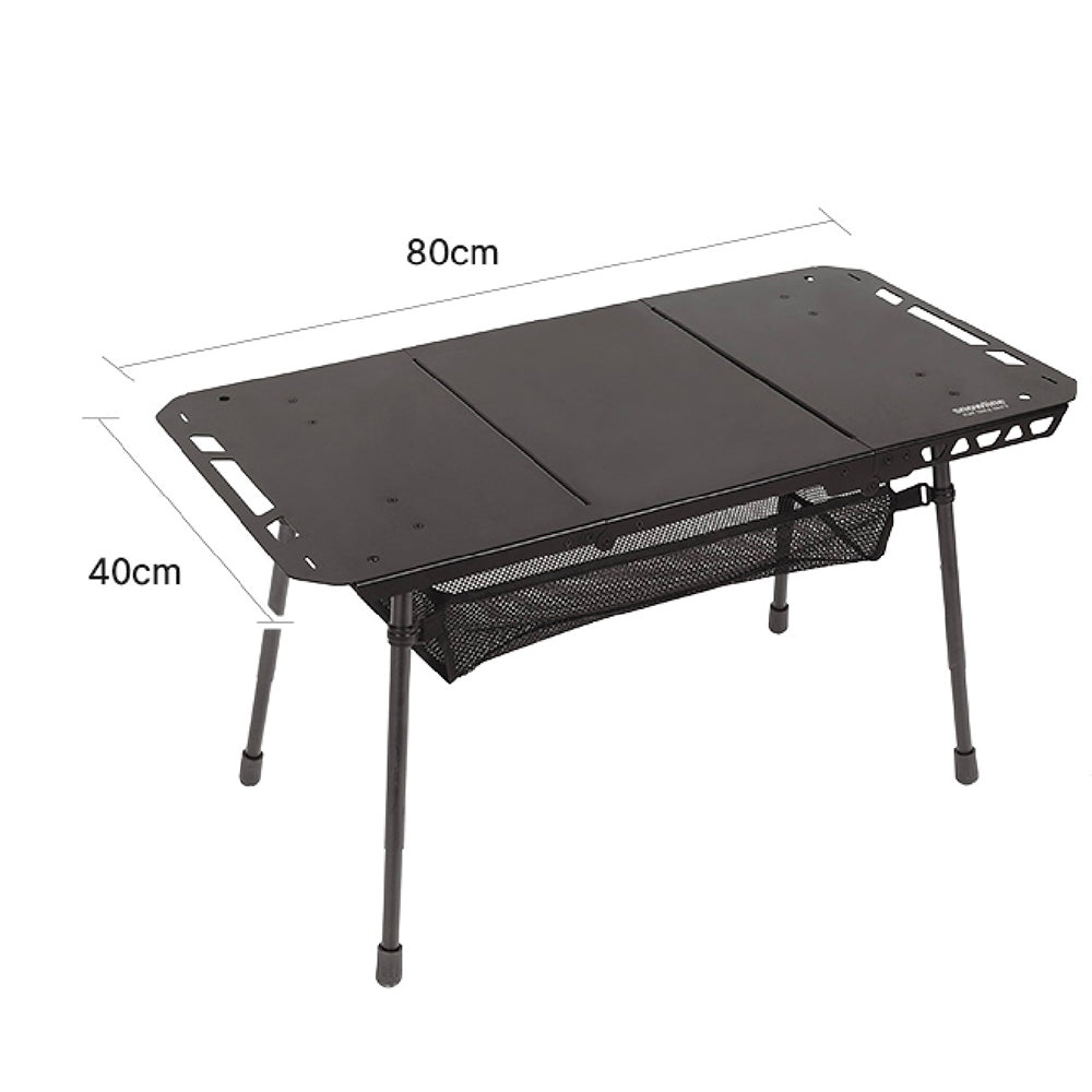 摺疊式鋁枱 (兩個尺寸) Flat Table (2 sizes)