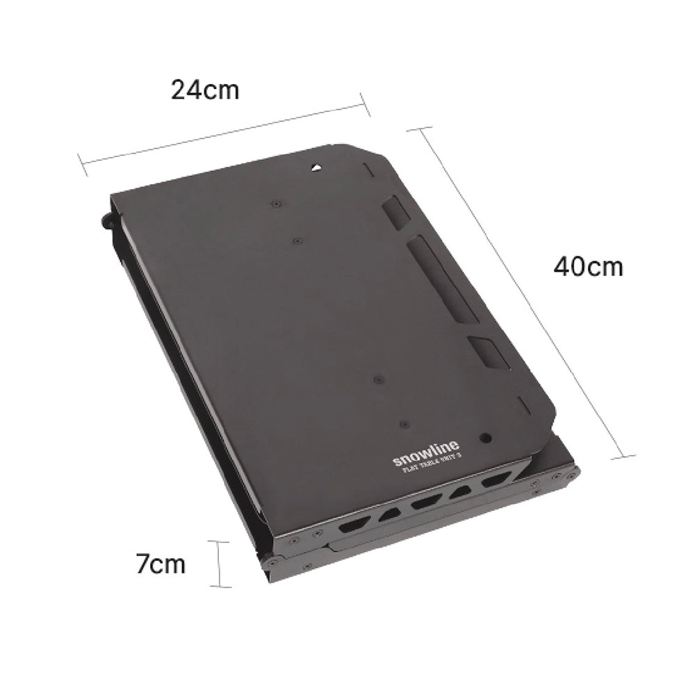 摺疊式鋁枱 (兩個尺寸) Flat Table (2 sizes)