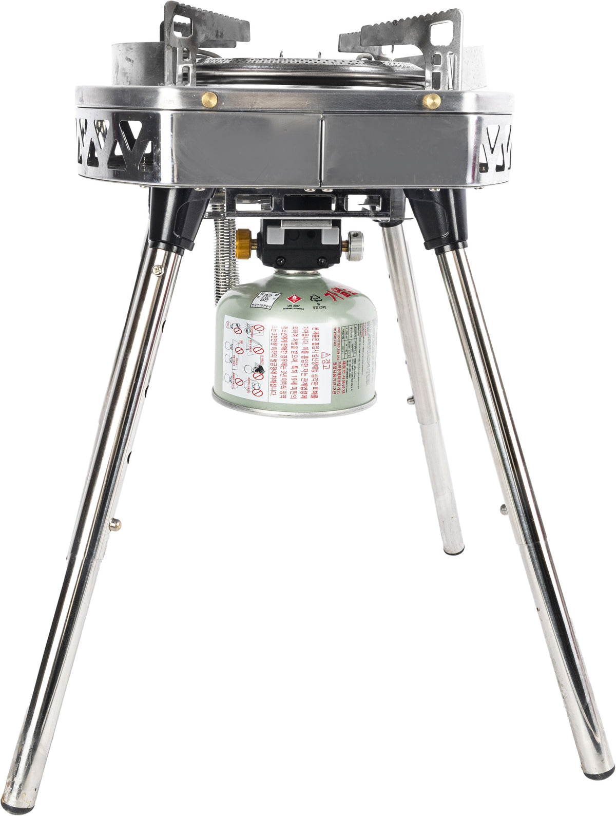 高山氣爐 H3D Dual Burner Silver