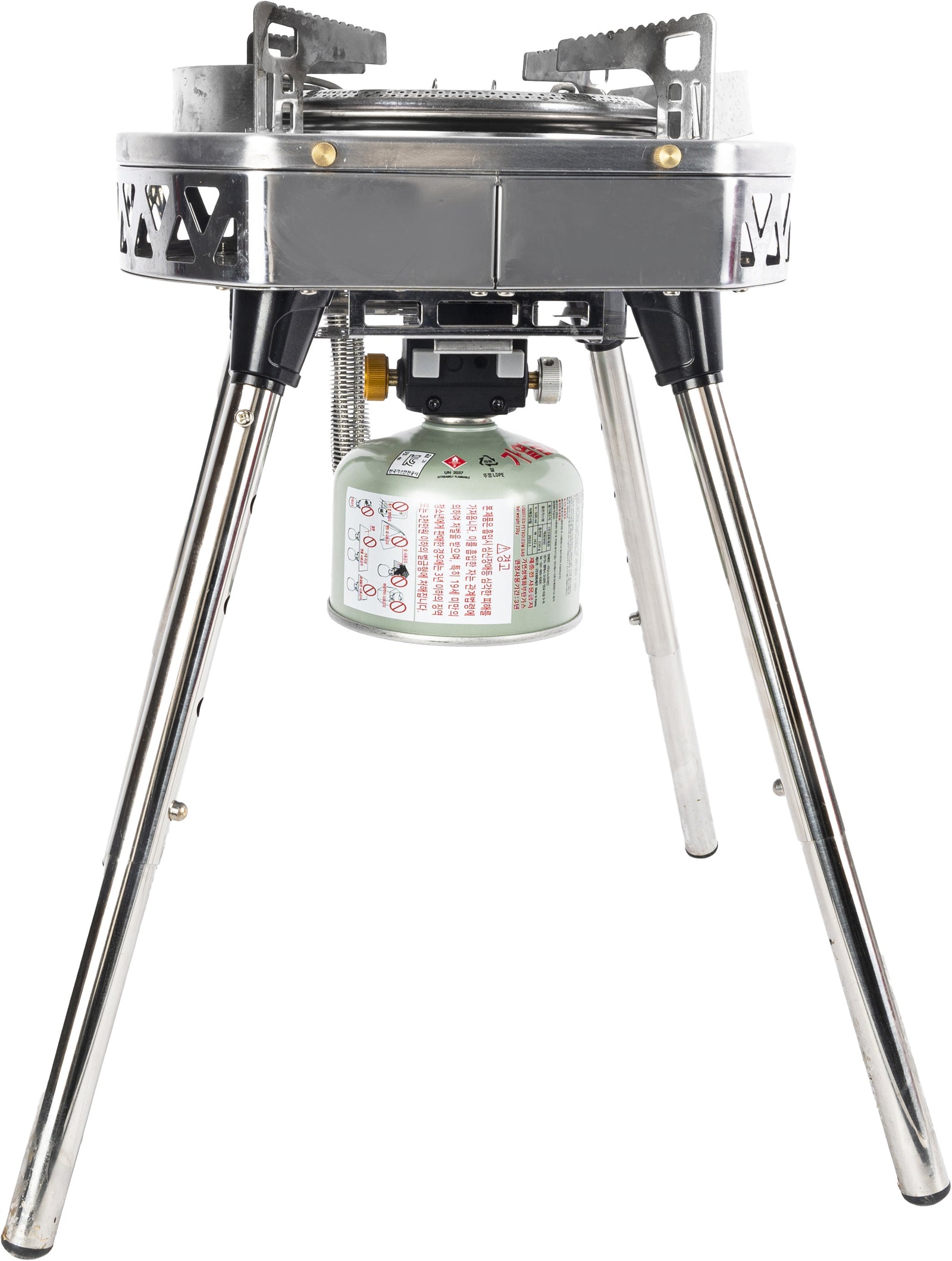 高山氣爐 H3D Dual Burner Silver