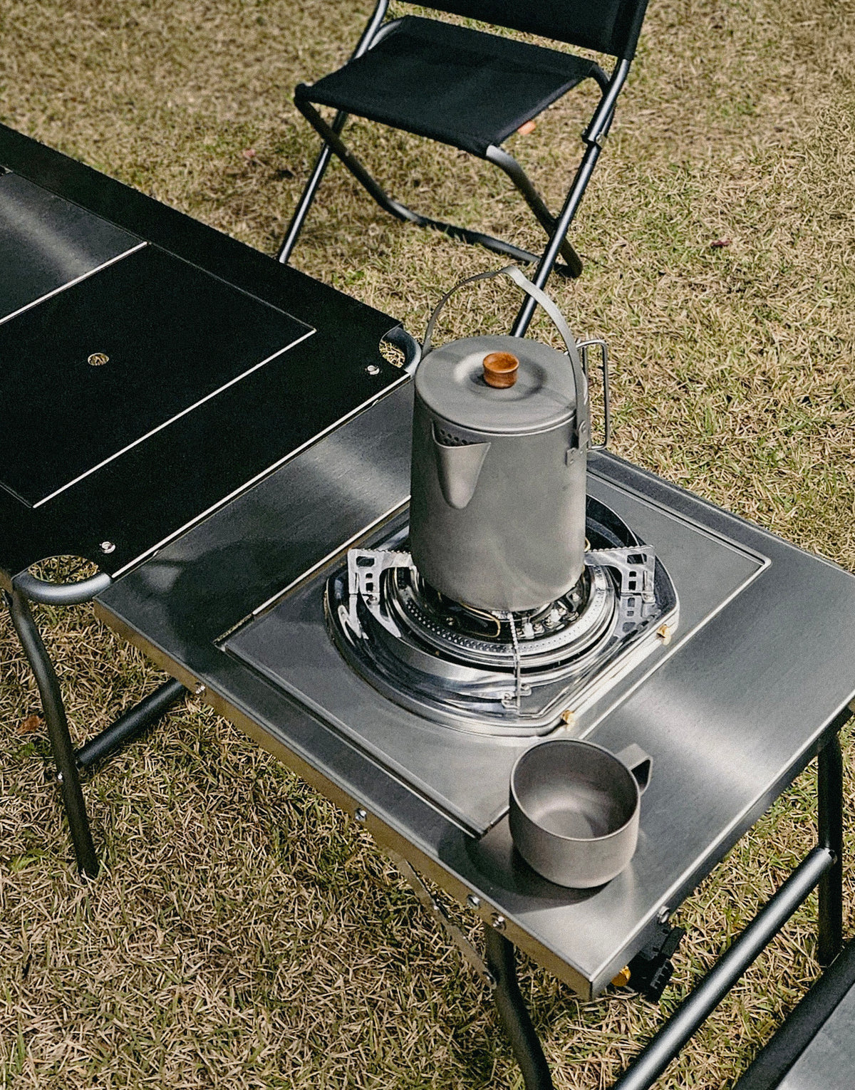 高山氣爐 H3D Dual Burner Silver