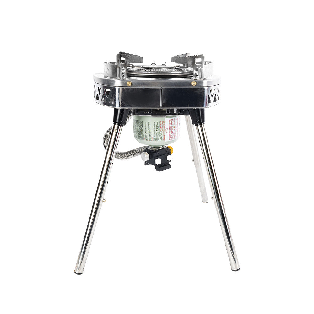 高山氣爐 H3D Dual Burner Silver