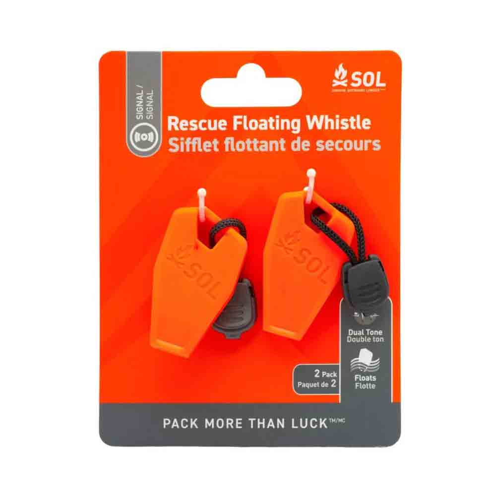 高分貝浮水哨子兩個裝 Rescue Floating Whistle 2-Pack