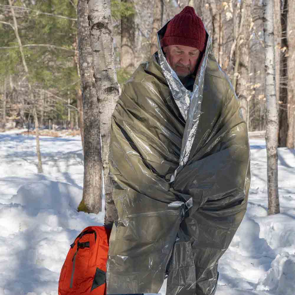 升級版保暖救生毯 Heavy Duty Emergency Blanket