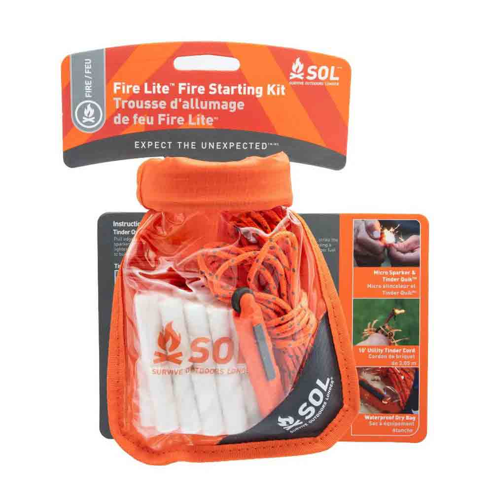 生火套裝連防水袋 Fire Lite Kit In Dry Bag