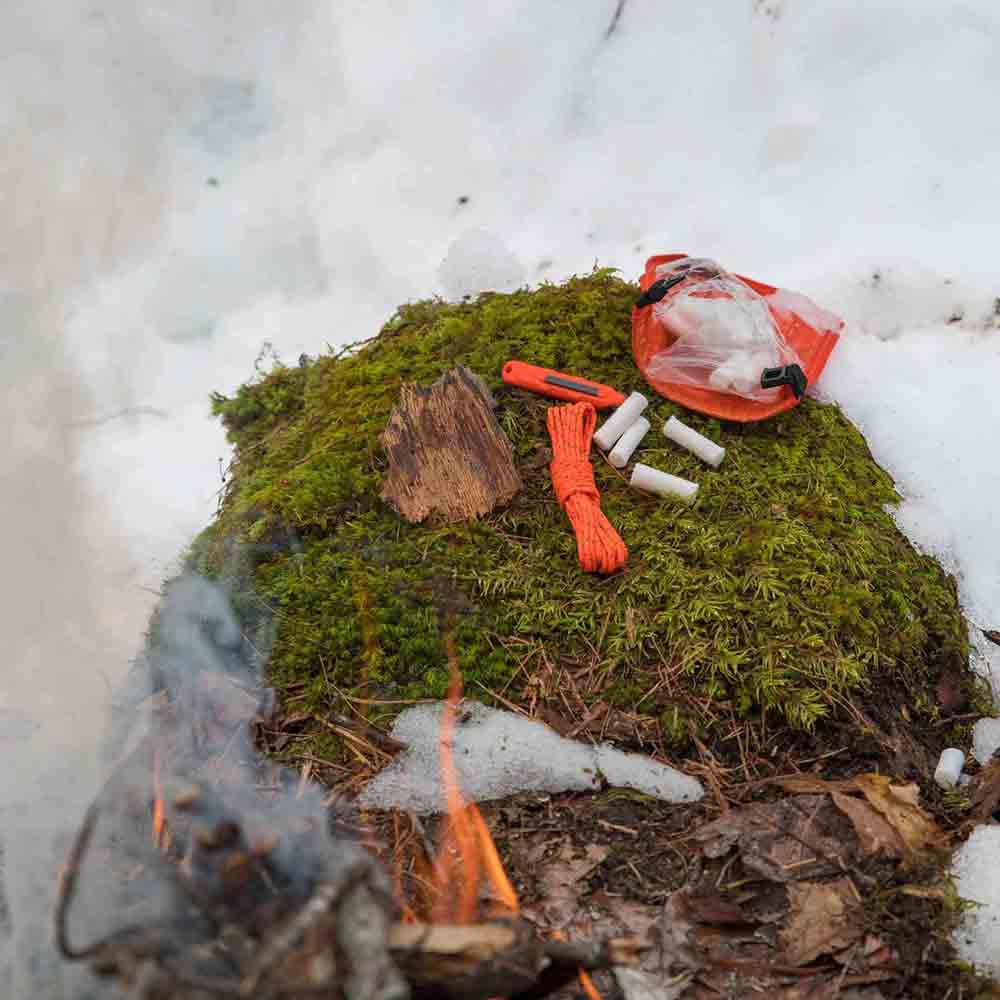 生火套裝連防水袋 Fire Lite Kit In Dry Bag