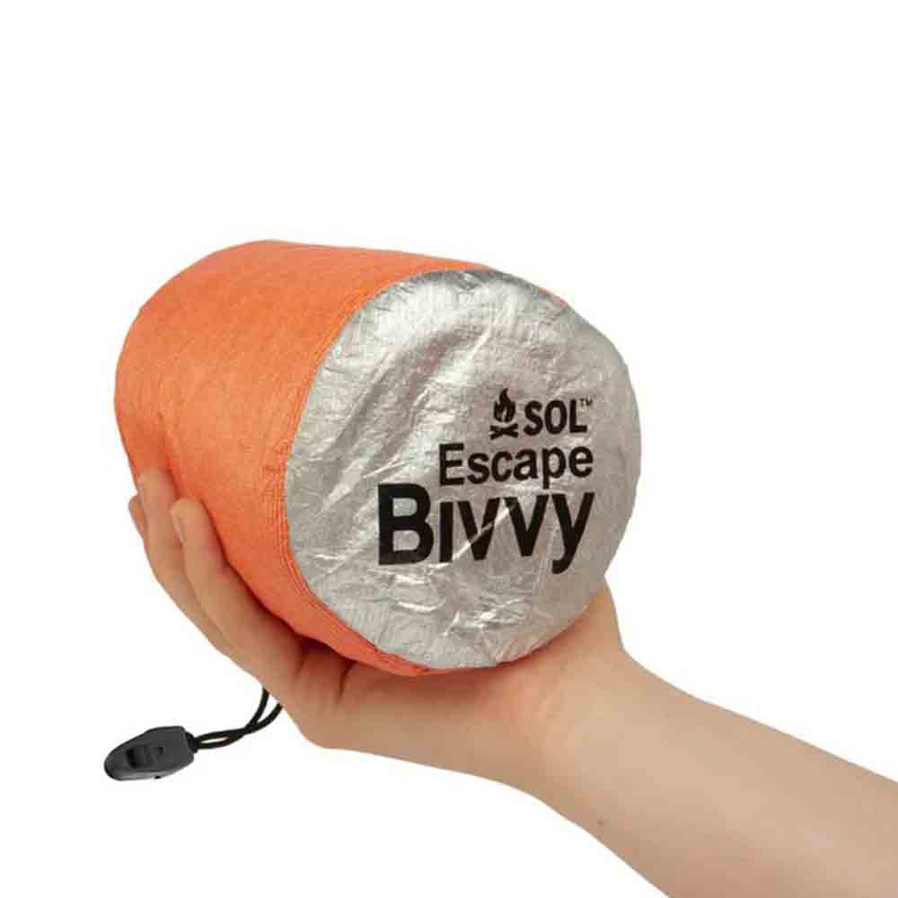 緊急暴寒袋 Escape™ Bivvy with Hood - Orange