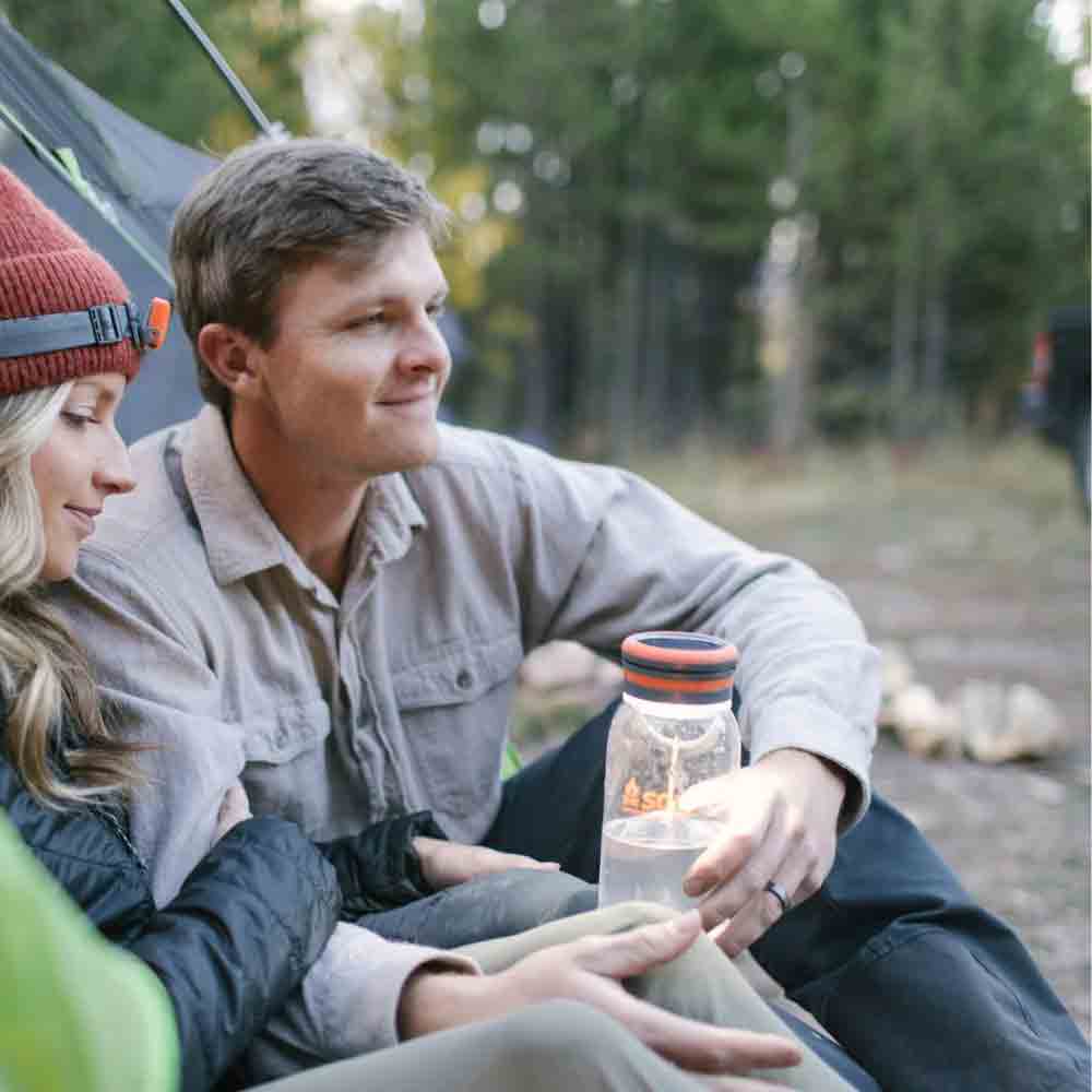 混能照明連水樽 Solar Water Bottle Lantern