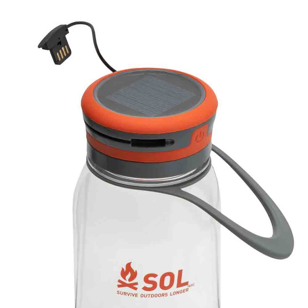 混能照明連水樽 Solar Water Bottle Lantern