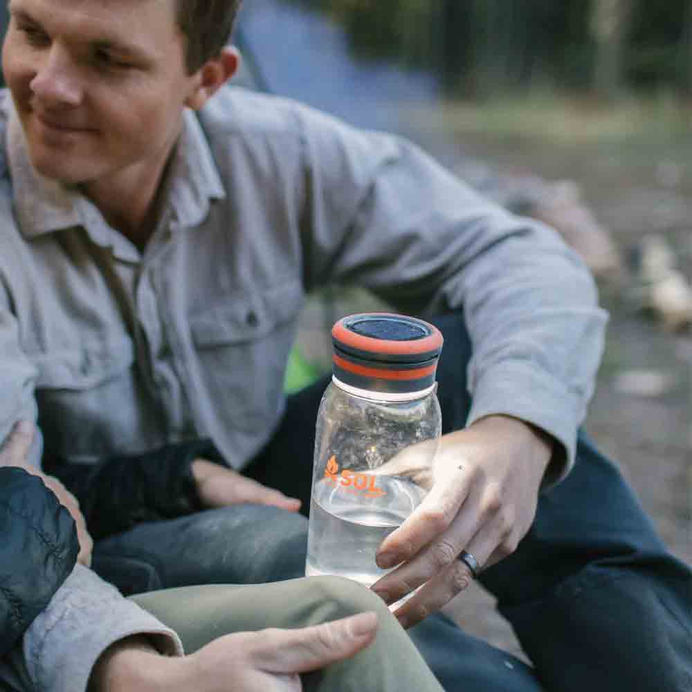 混能照明連水樽 Solar Water Bottle Lantern