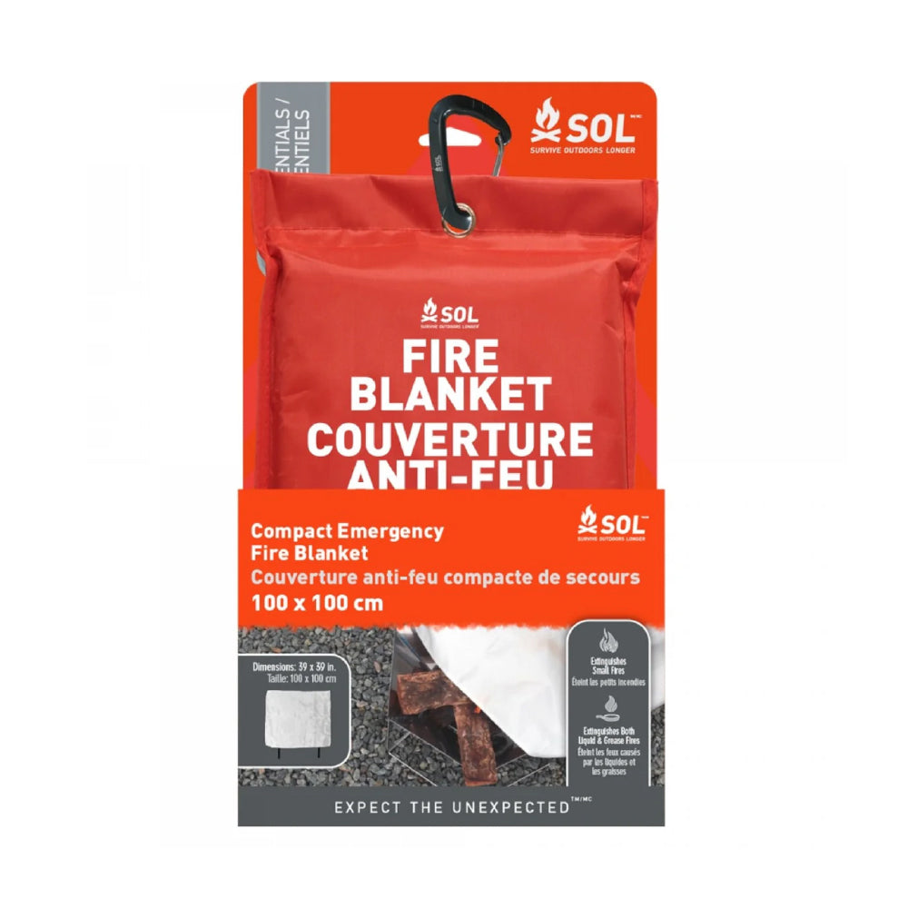 緊急滅火毯 Emergency Fire Blacket Compact 39" x 39" / 100 x 100cm
