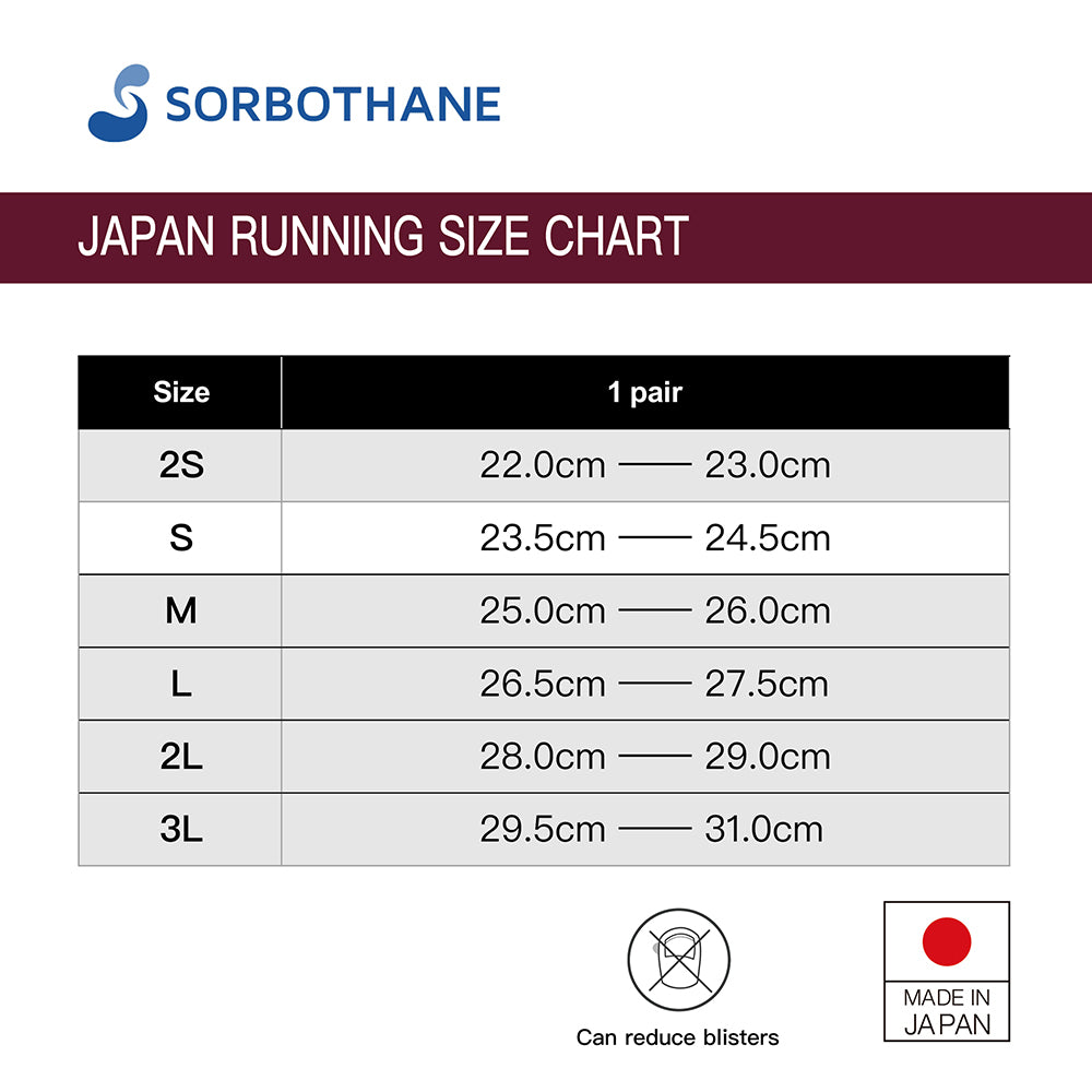 日本製鞋墊 DSIS RUNNING