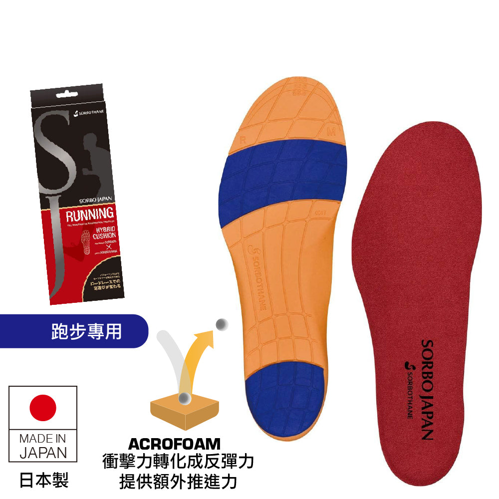 日本製鞋墊 JAPAN Running