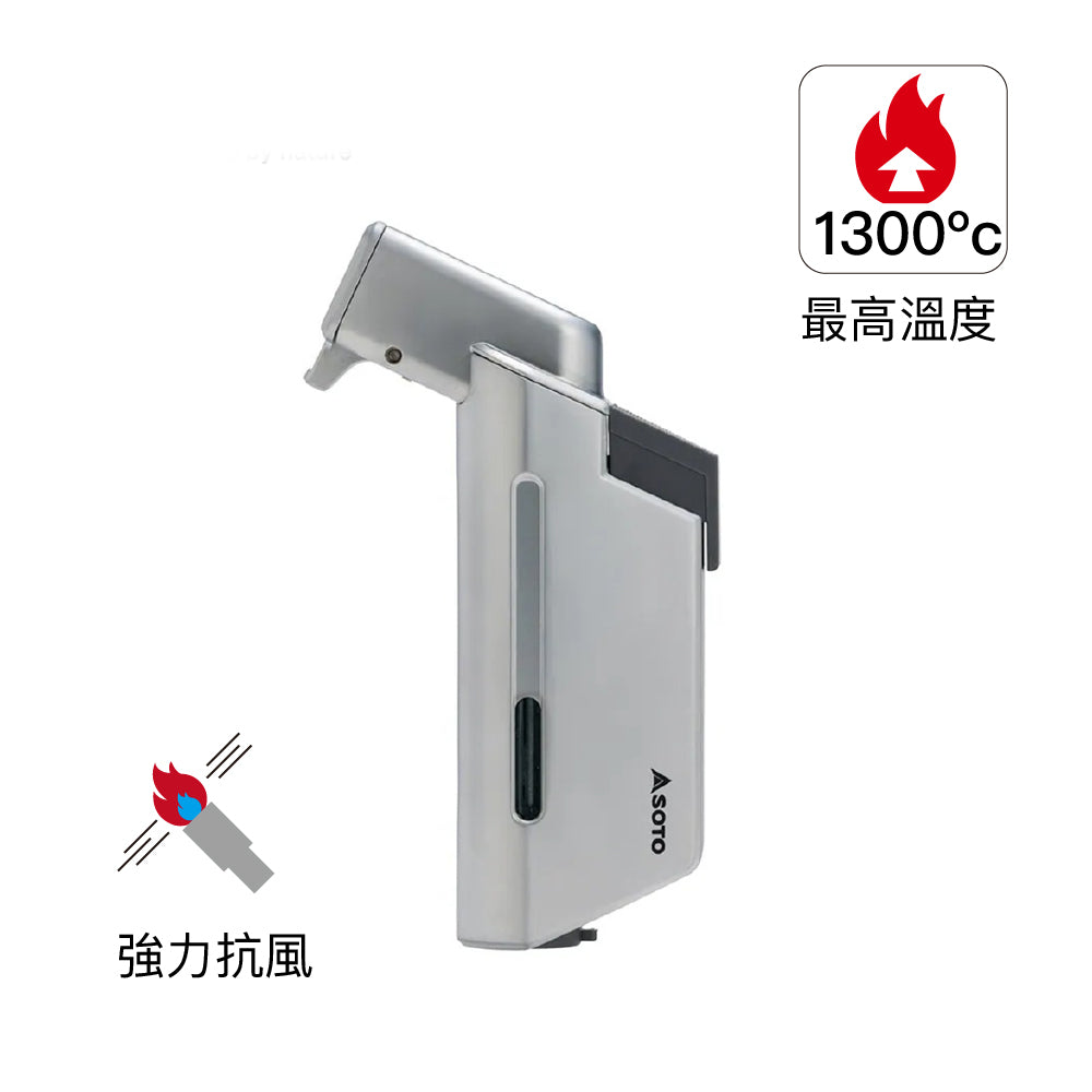 鋅合金防風點火器 Micro Torch Edge