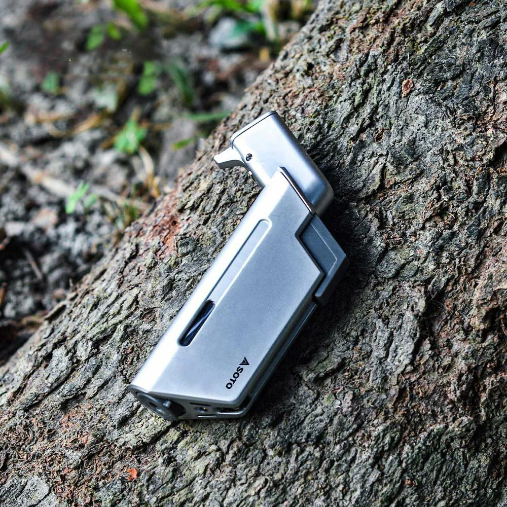 鋅合金防風點火器 Micro Torch Edge