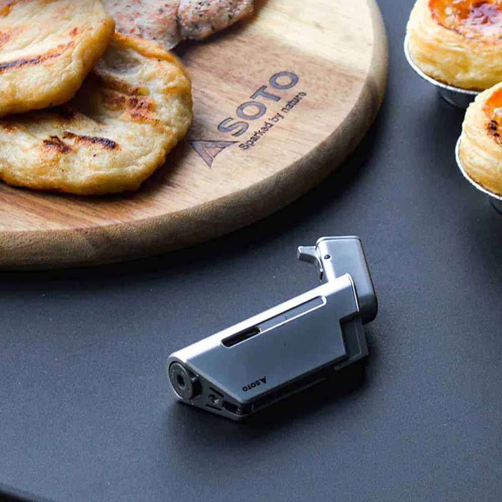 鋅合金防風點火器 Micro Torch Edge
