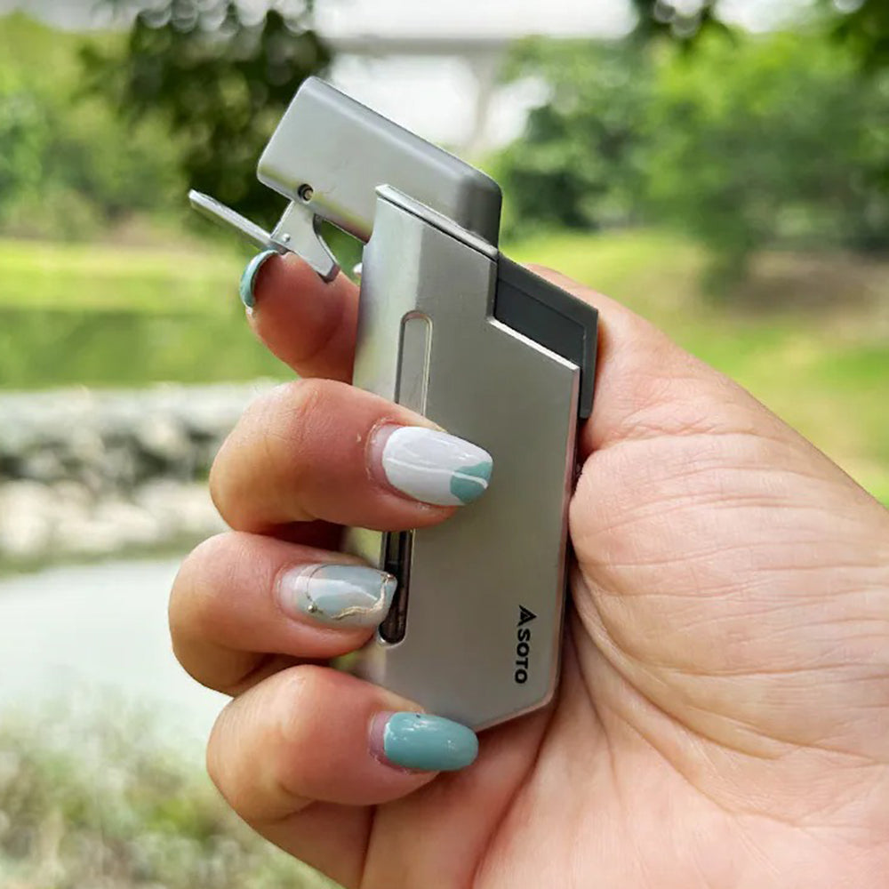 鋅合金防風點火器 Micro Torch Edge