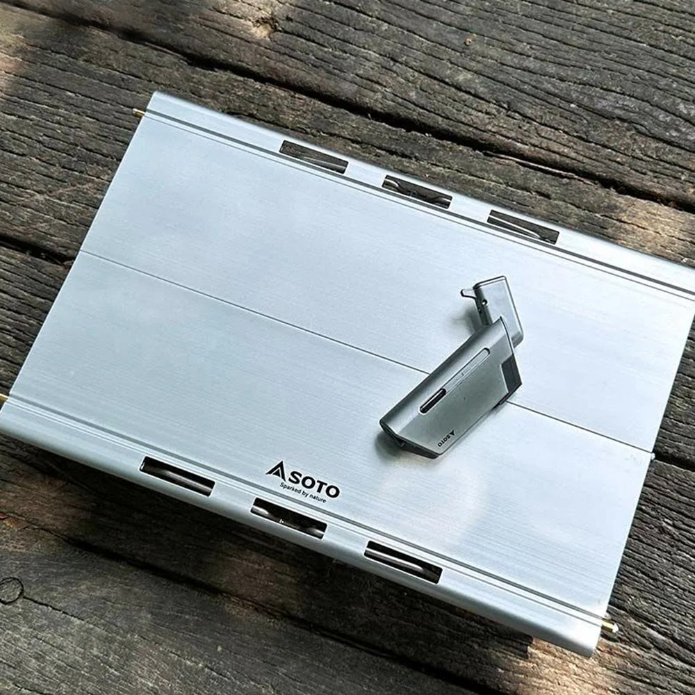 鋅合金防風點火器 Micro Torch Edge