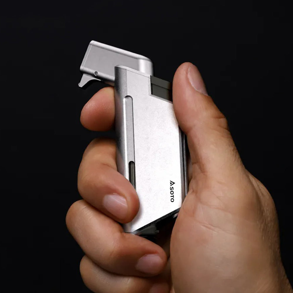鋅合金防風點火器 Micro Torch Edge