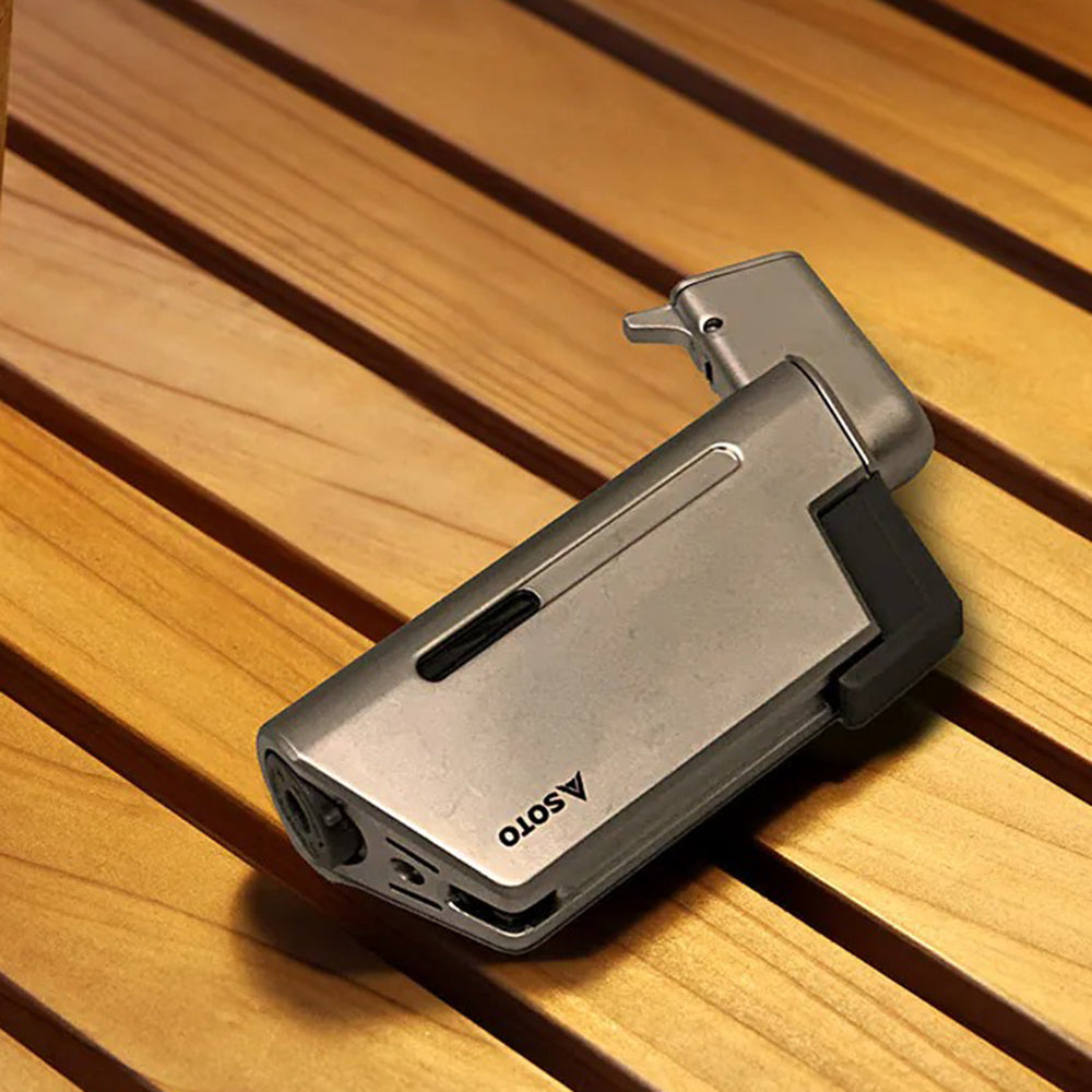 鋅合金防風點火器 Micro Torch Edge