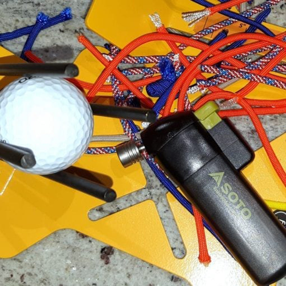 手提點火器 Pocket Torch (with Refillable lighter)