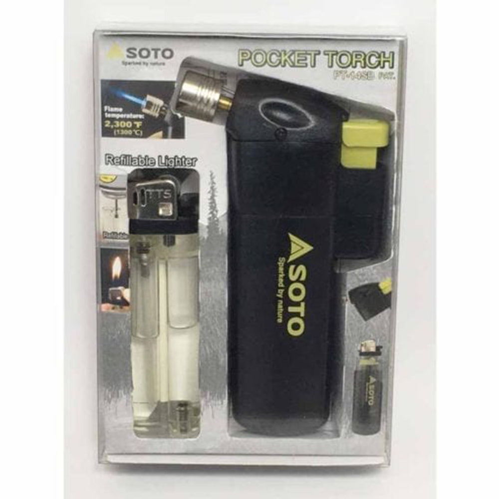 手提點火器 Pocket Torch (with Refillable lighter)
