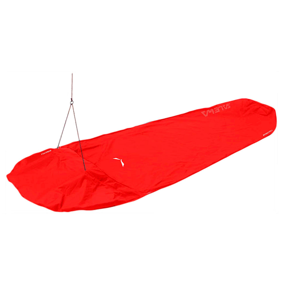 單人防水保暖救生袋 1 person Powertex Bivibag I Red/Anthracite Uni